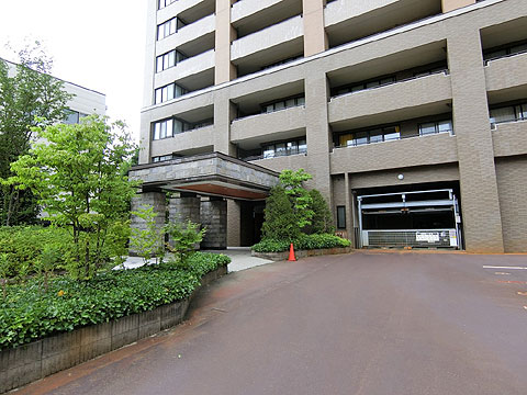 エントランス　