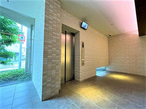 その他共用部　エレベーターホール(横
