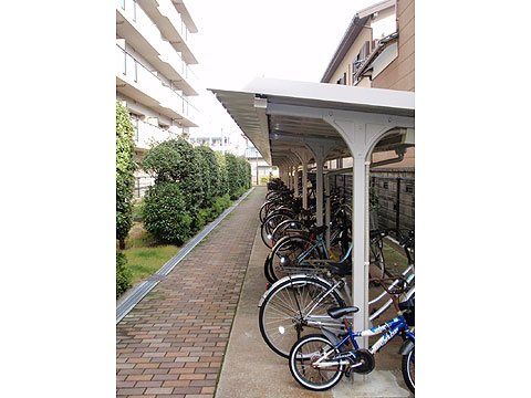 その他共用部　駐輪場