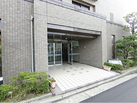 エントランス　