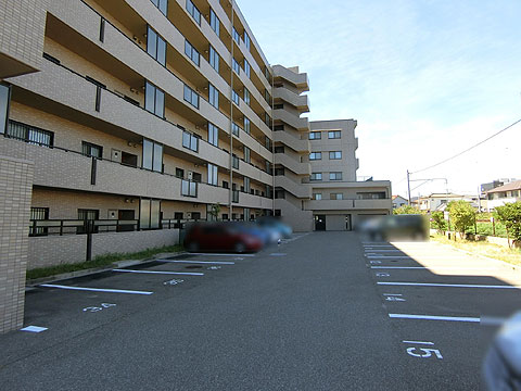 駐車場　駐車場.