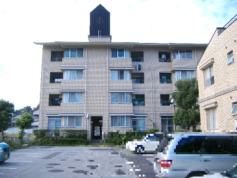 現地外観写真　針木東グリーンハイツ　②