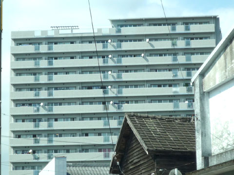 現地外観写真　アーネスト晴美台１１
