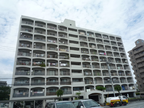 現地外観写真　中の島　　マンション