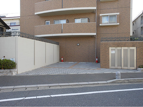 駐車場　来客用駐車場
