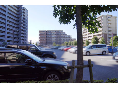 その他共用部　平置き駐車場