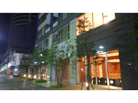 エントランス　ｴﾝﾄﾗﾝｽ　夜