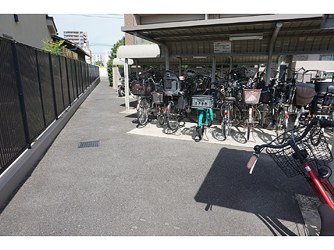 その他共用部　自転車置き場