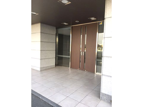 エントランス　エントランス