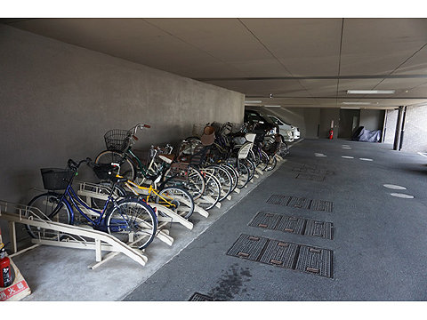 その他共用部　駐輪場