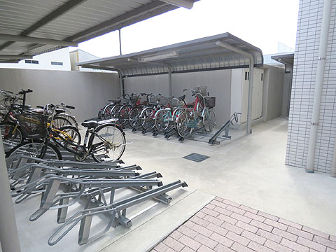 その他共用部　駐輪場