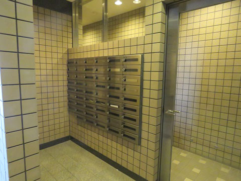 その他共用部　メールボックス