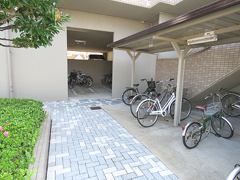 その他共用部　駐輪場２