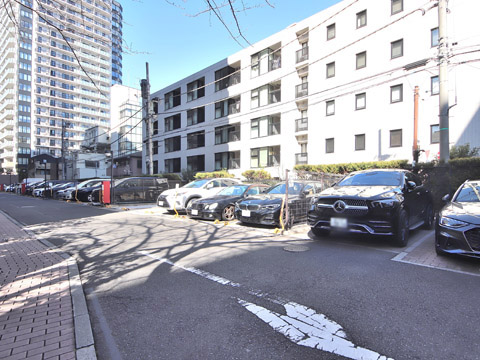 その他共用部　自転車置場