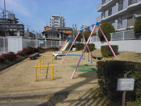 その他共用部　敷地内公園