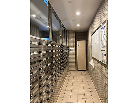 その他共用部　メールボックス