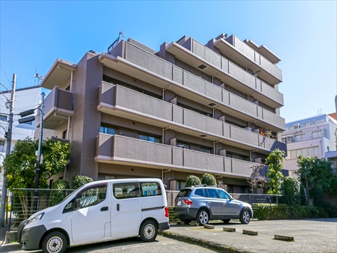 その他共用部　外観2