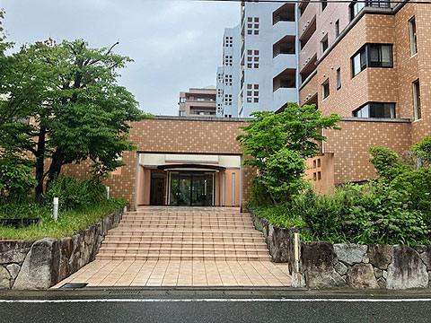 エントランス グランドメゾン姪浜エントランス