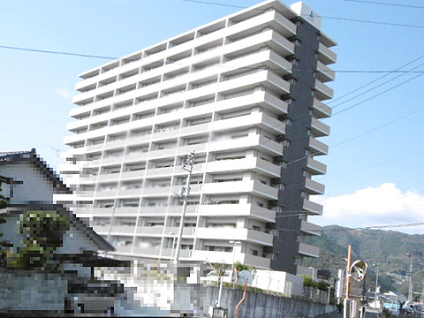 現地外観写真　アルファステイツ愛宕山 (1)
