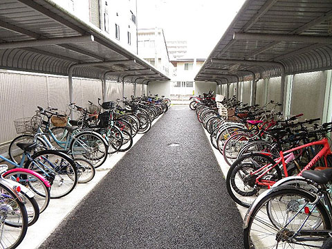 その他共用部 駐輪場