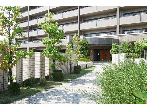 エントランス　エントランスアプローチ