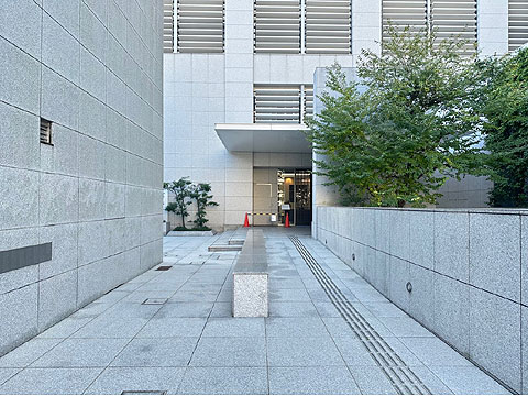その他共用部　エントランスアプローチ