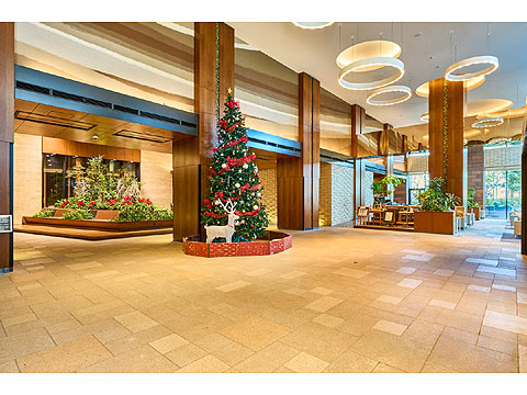 その他共用部 エントランスロビー