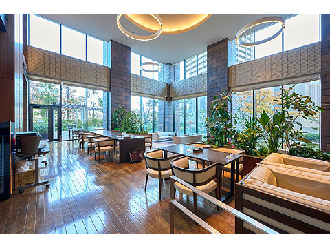 その他共用部 カフェラウンジ