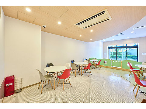その他共用部 キッズルームママズラウンジ