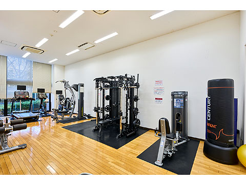 その他共用部 フィットネスルーム