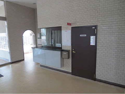 その他共用部　管理員室