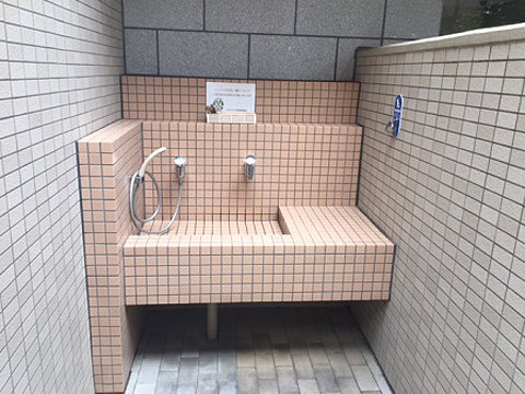 その他共用部　ペット足洗い場