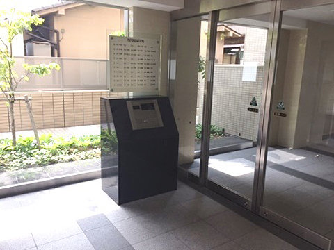 その他共用部　オートロック