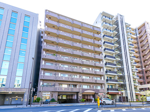 その他共用部　外観北東側