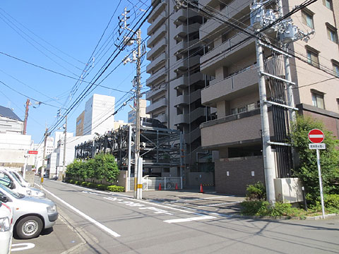 その他共用部　前面道路