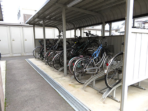 その他共用部　自転車置き場