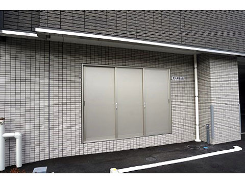 その他共用部　防災備蓄倉庫