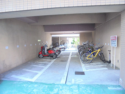 その他共用部　駐輪場
