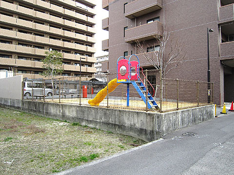 その他共用部　敷地内公園