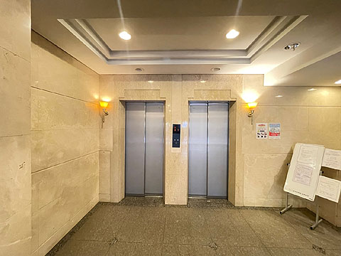 ロビー　EVホール