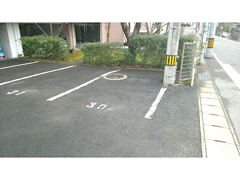 その他共用部　来客用駐車場