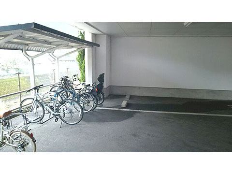 その他共用部　駐輪場