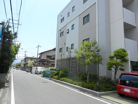 その他共用部　前面道路
