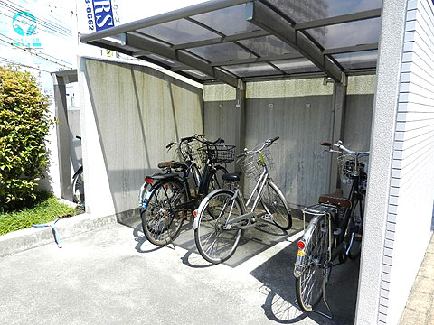 その他共用部　駐輪場