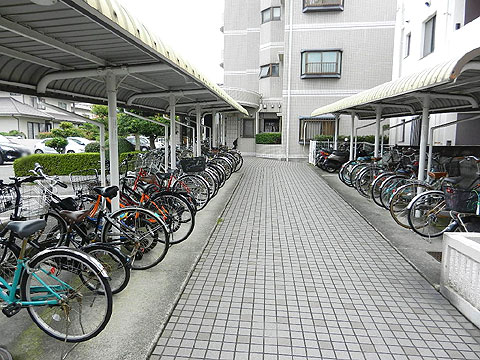 その他共用部　駐輪場