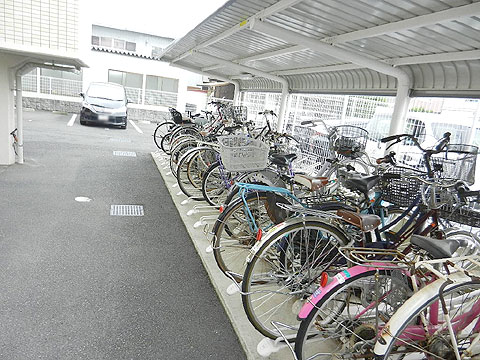 その他共用部　駐輪場