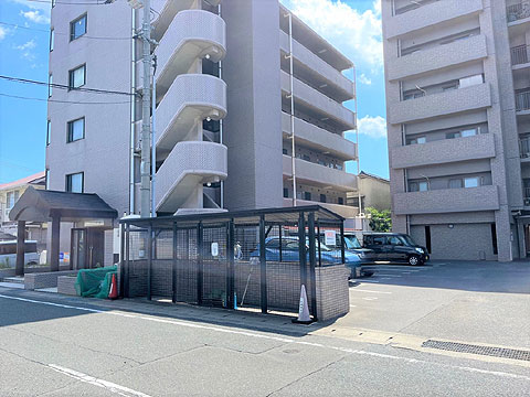 その他共用部　ゴミステーション