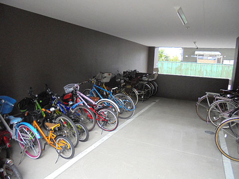 その他共用部　駐輪場