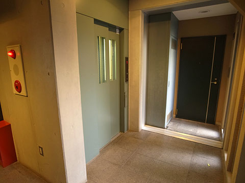 その他共用部　エレベーターホール