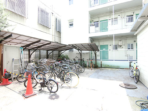 その他共用部　駐輪場
